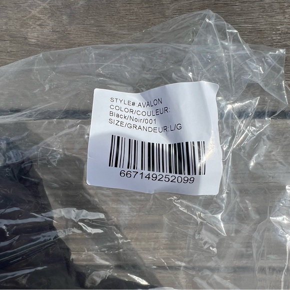 Jilly Box Noize: Avalon Puffer Jacket Black - Picture 5 of 5